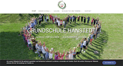 Desktop Screenshot of gs-hanstedt.de